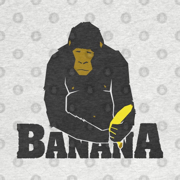 Banana Gorilla by aidsch